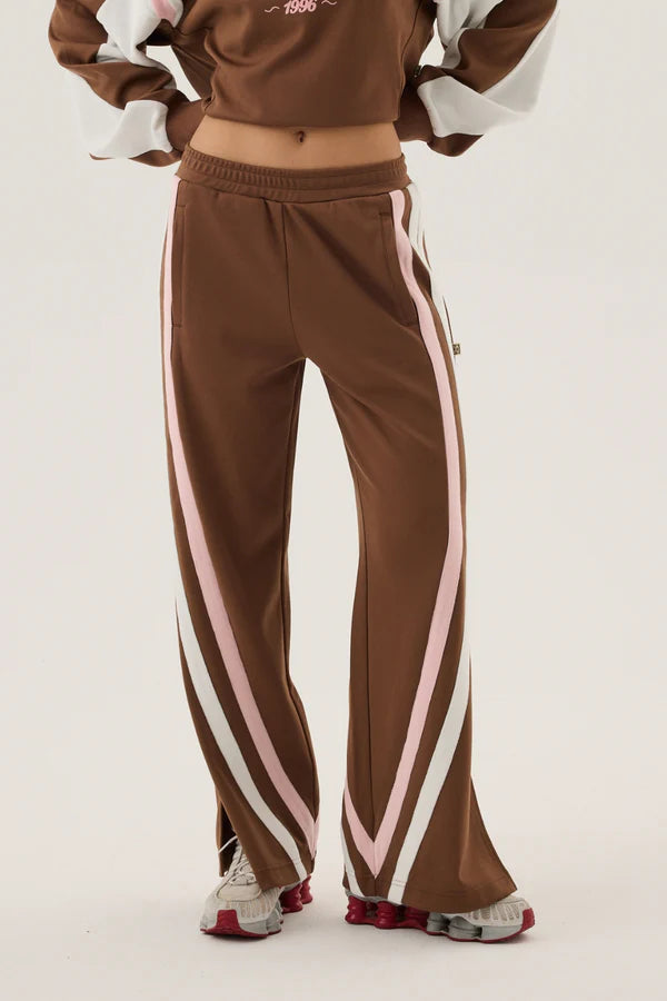 Trackside Pant - Mocha