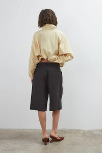 Longline Short - Black