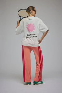 Santorini Oversized Tee - Warm White