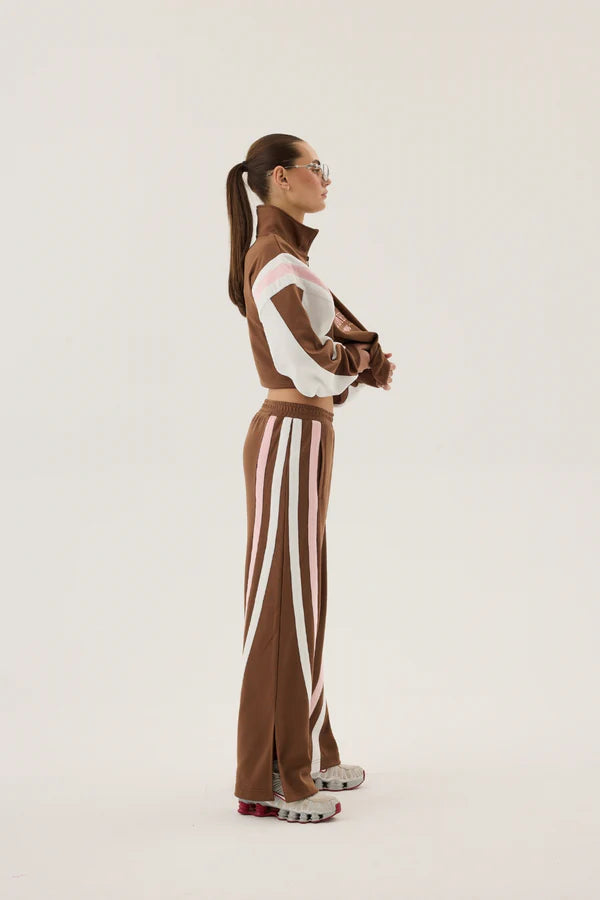 Trackside Pant - Mocha