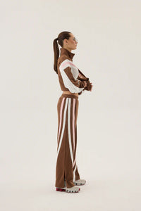 Trackside Pant - Mocha
