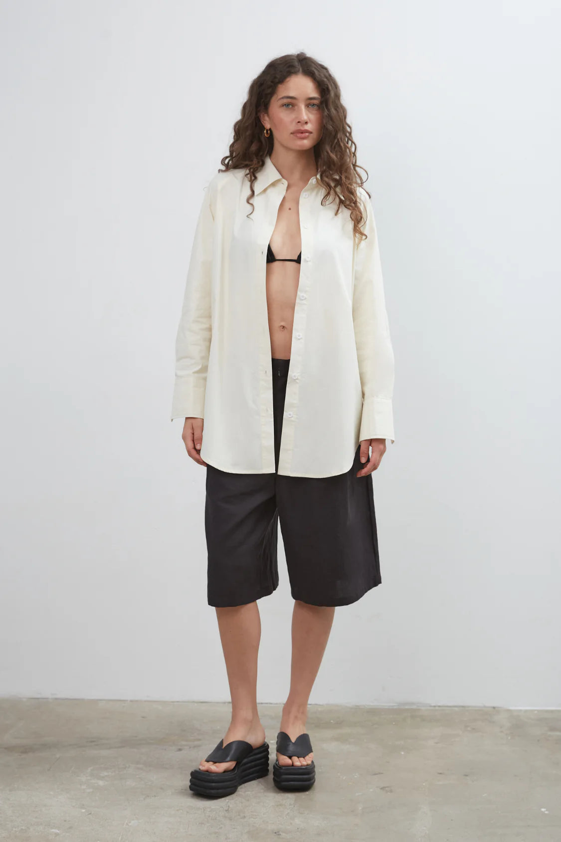Raglan Shirt - Butter