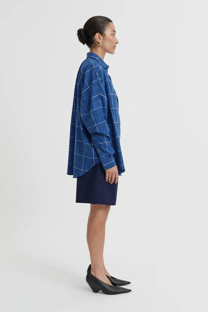 Bexley Shirt - Blue