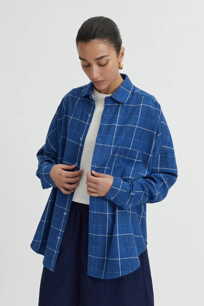 Bexley Shirt - Blue