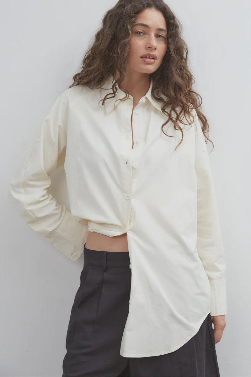 Raglan Shirt - Butter