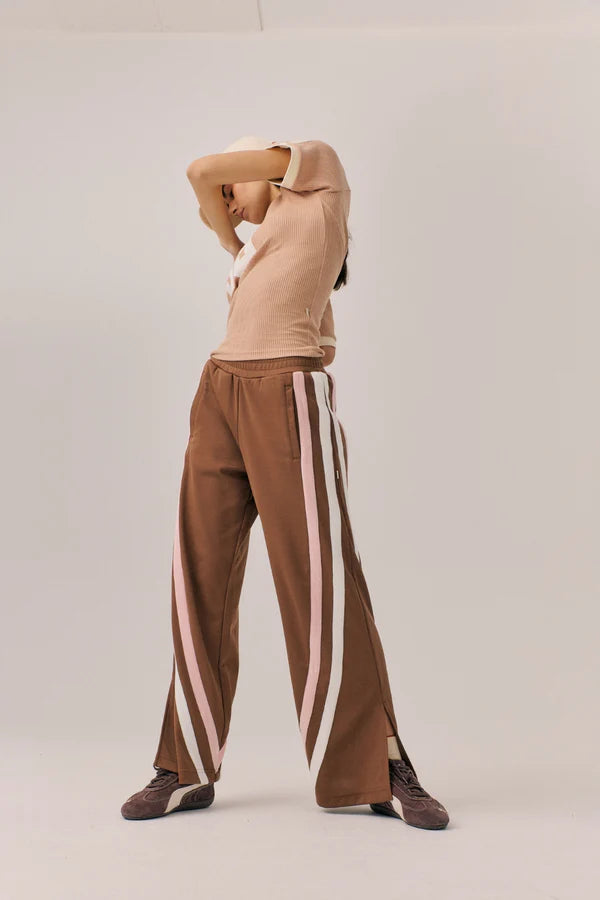 Trackside Pant - Mocha