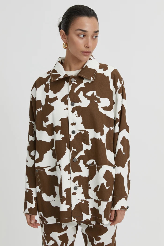 Jessie Jacket - Brown