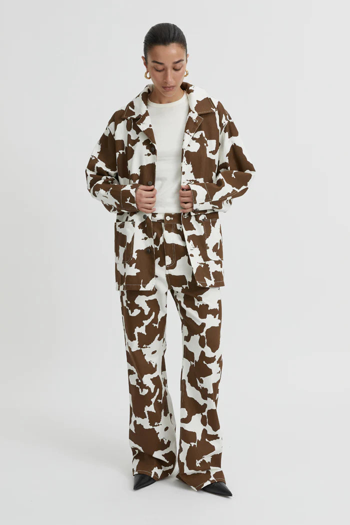 Jessie Jacket - Brown