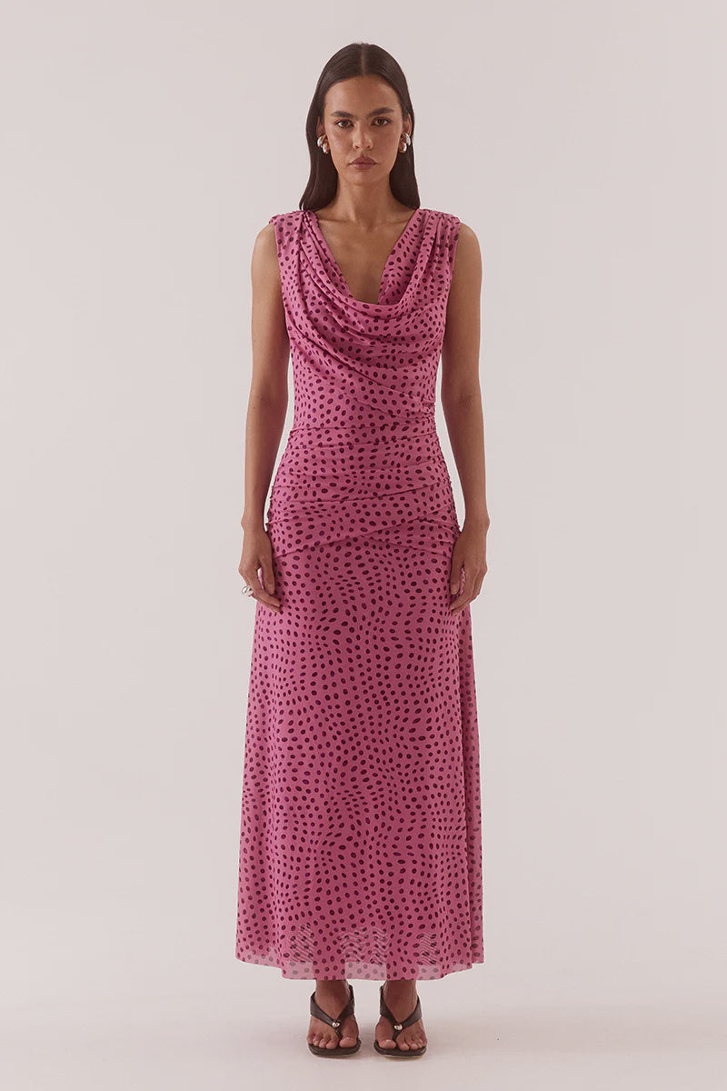 Zuri Dress - Mauve