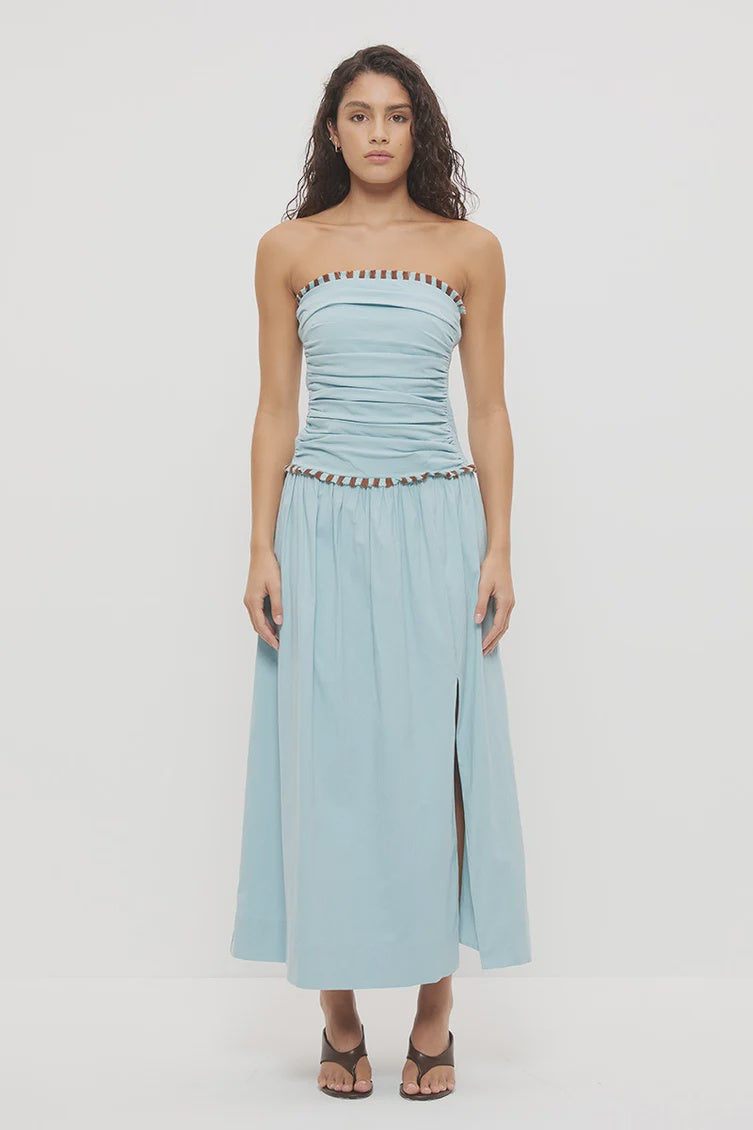 Rocco Dress Freshwater Blue