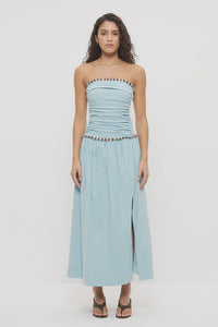 Rocco Dress Freshwater Blue