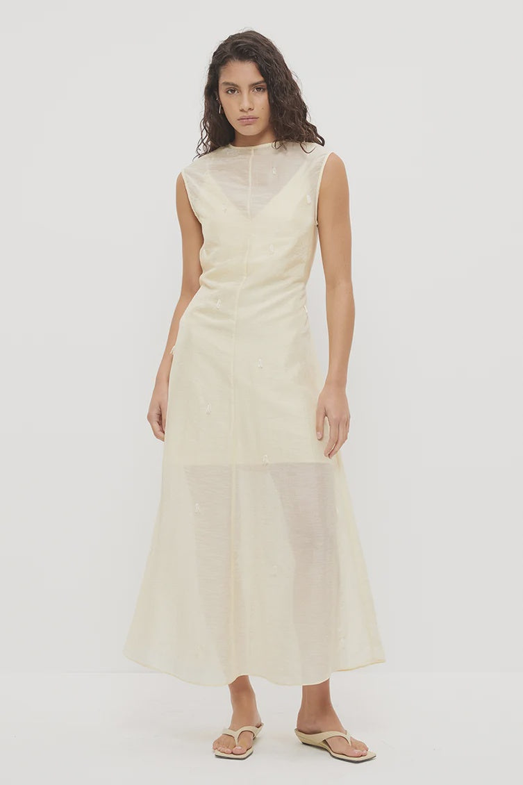 Illume Dress Lemoncello