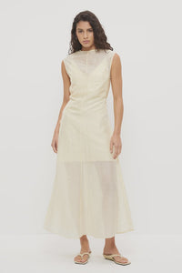 Illume Dress Lemoncello