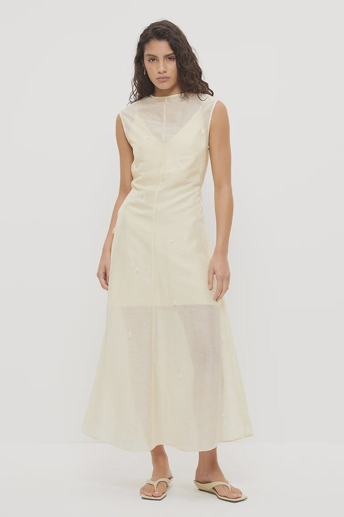Illume Dress Lemoncello