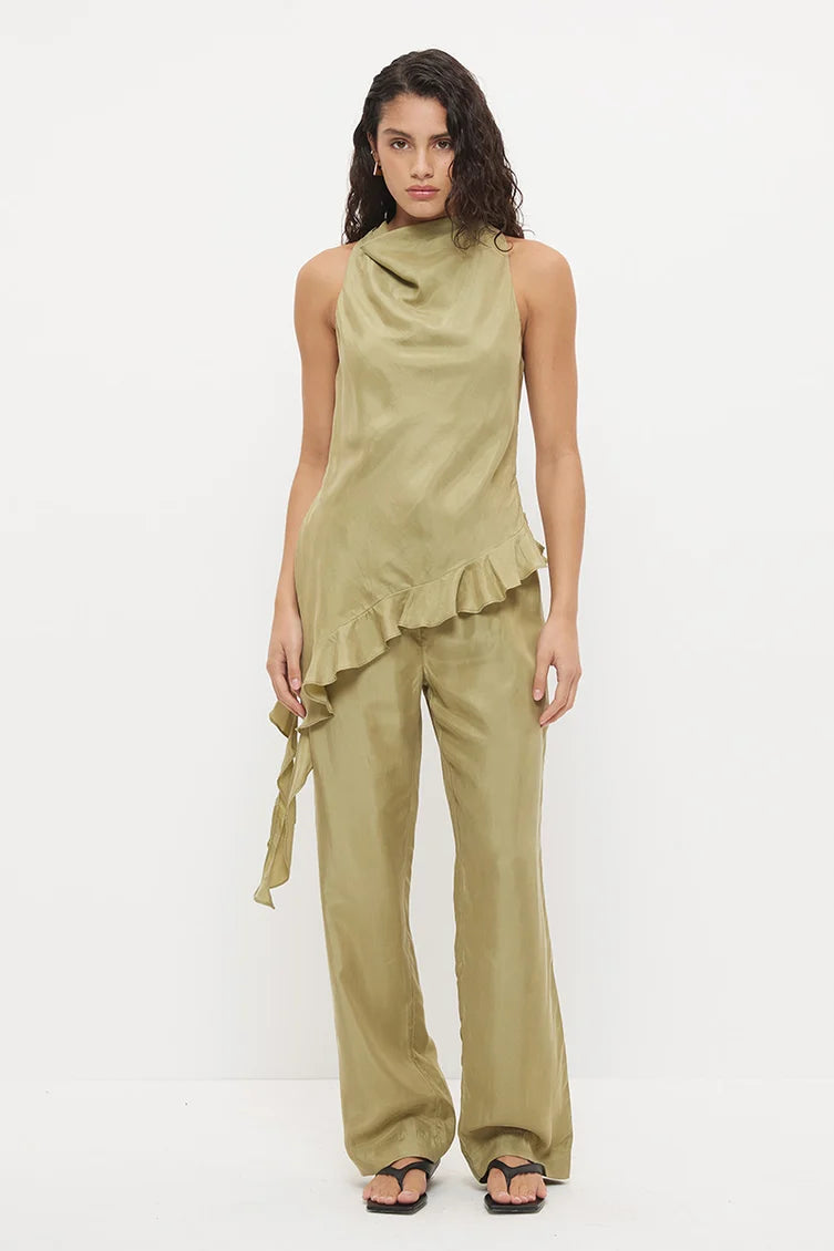 Eadie Top Olive