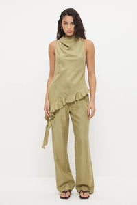 Eadie Top Olive