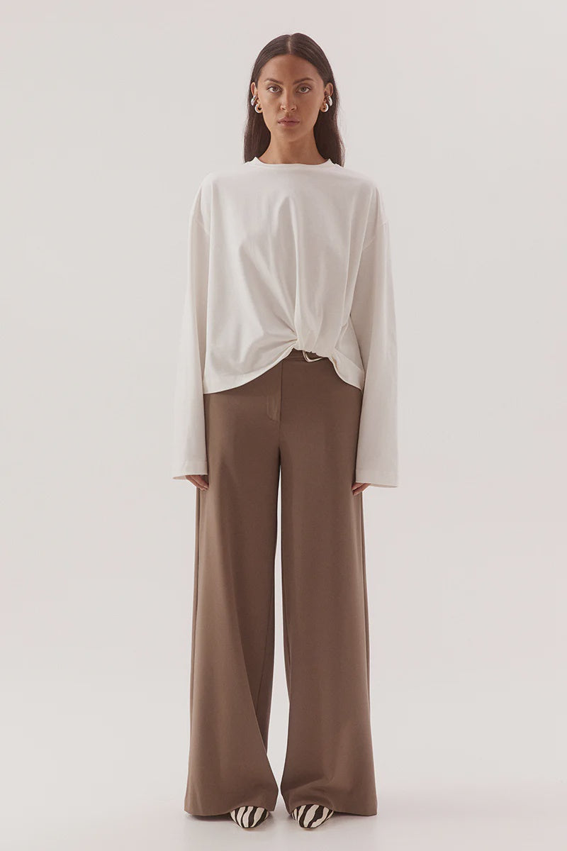 Izel Longsleeve Chalk