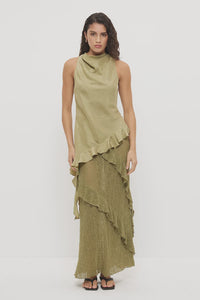 Eadie Top Olive