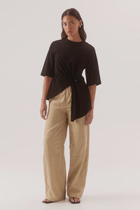 Sohvi Tee Black
