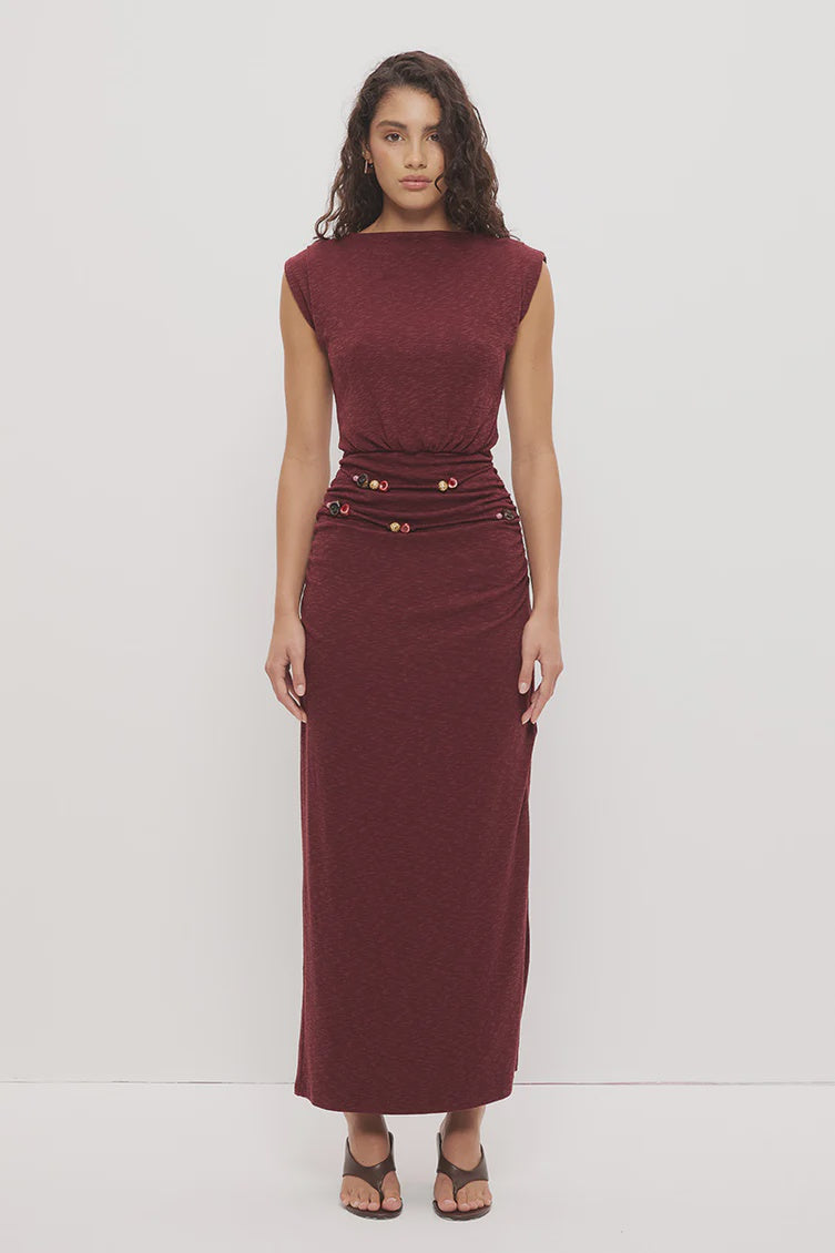 Hadley Dress Sangria