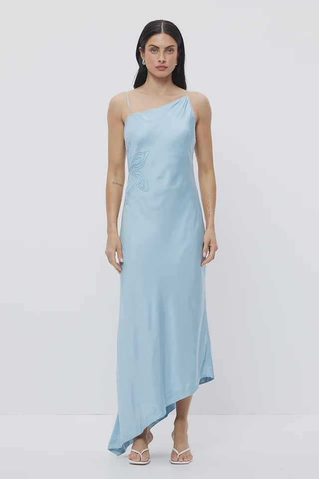 Goldie Dress - Sky