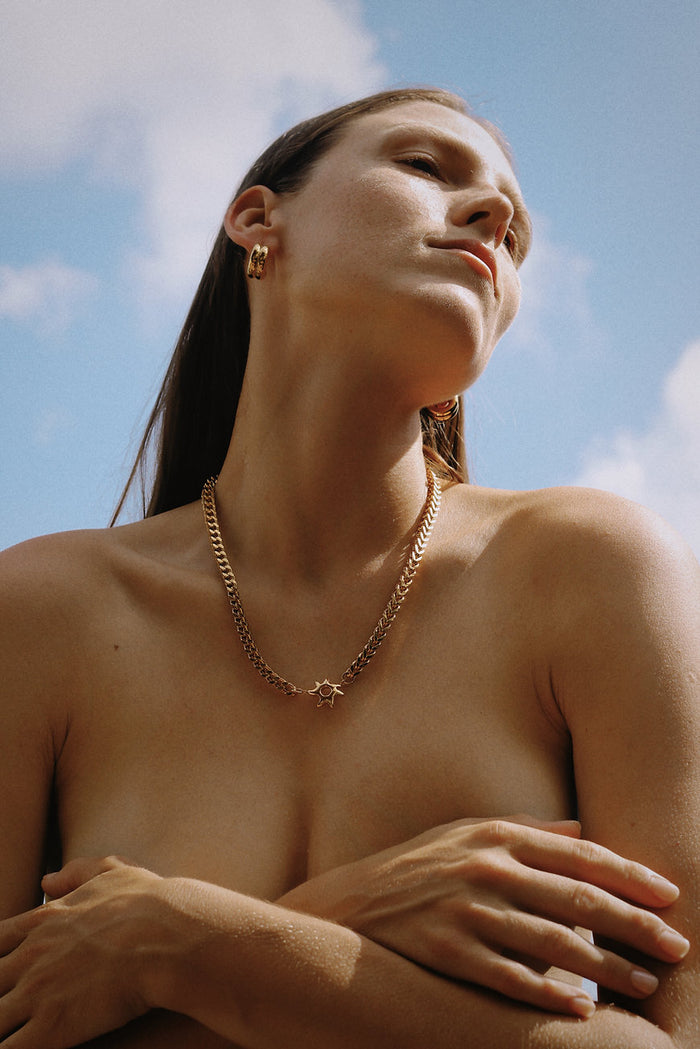 Solar Necklace