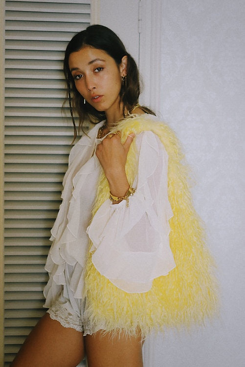 Fluff Tote - Butter