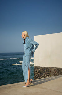 Boss Shirt - Blue Denim