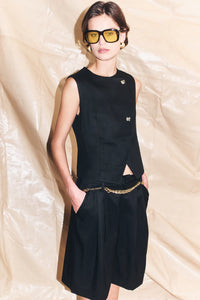 Junia Vest - Black