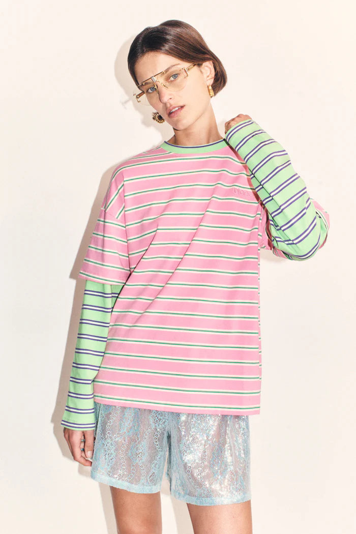 Faro Tee - Pink