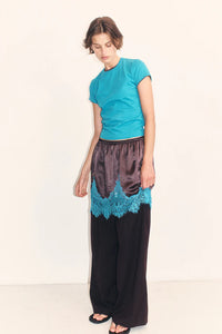 Lily Skirt Brown