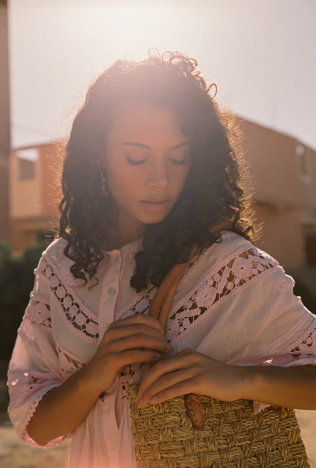 TESSERA NOLA BUTTON DOWN DRESS