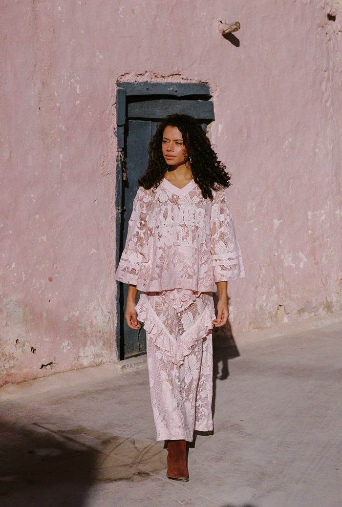 NOVA LACE ASTRID MAXI SKIRT