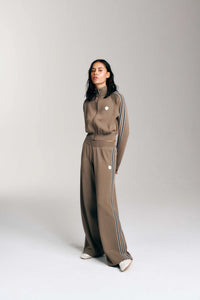 RETREAT KNIT PANT - BURNT BISCUIT