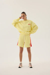 Speedy Sweatshirt - Yellow Iris