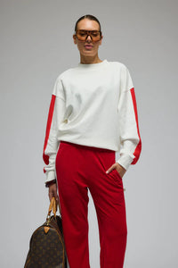 Ciao Bonjour Sweatshirt - Snow