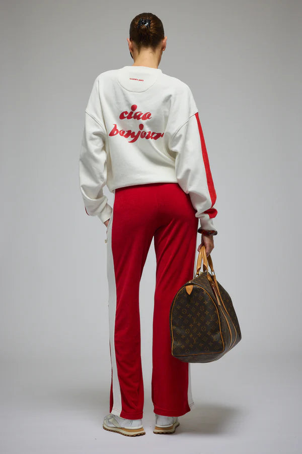 Ciao Bonjour Sweatshirt - Snow