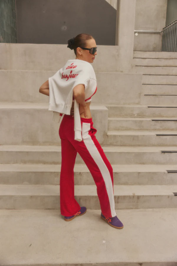 Sportif Pant - Cherry