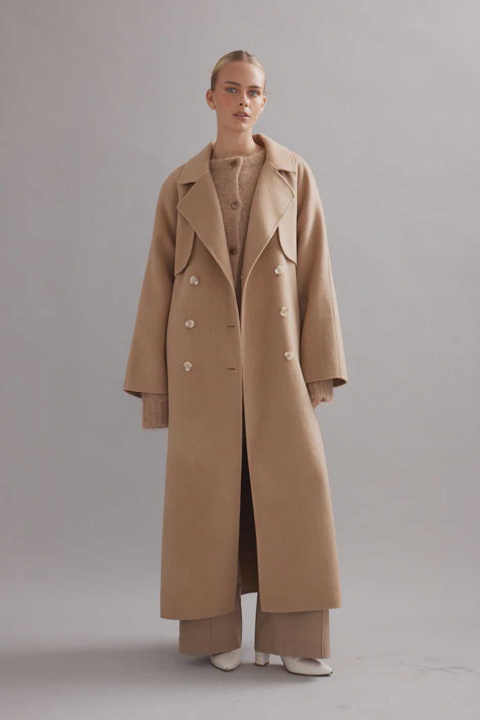 Paddington Coat Camel