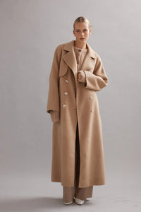 Paddington Coat Camel