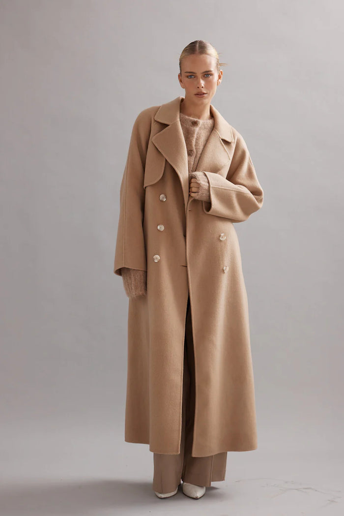 Paddington Coat Camel