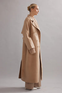 Paddington Coat Camel