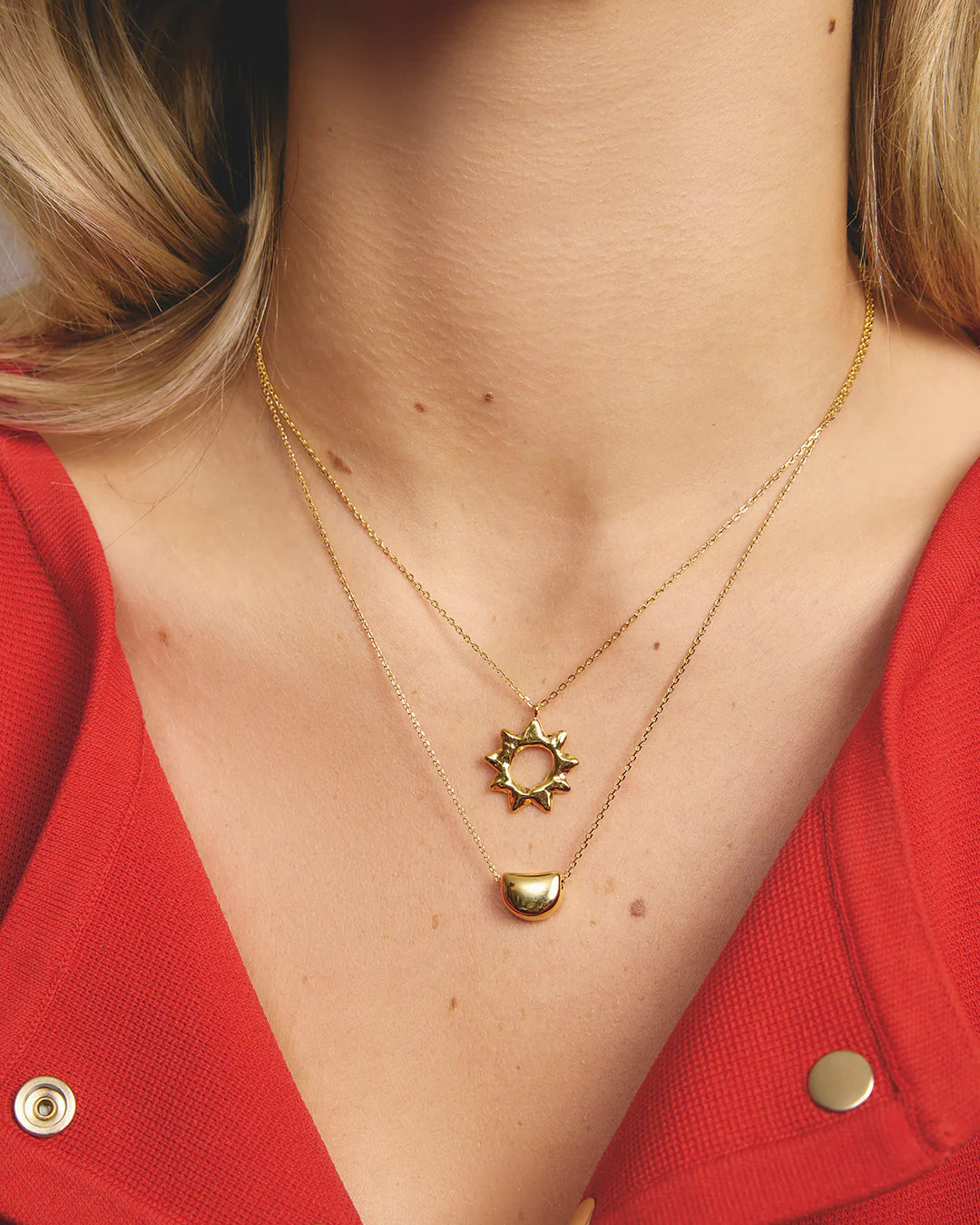 Sole Necklace - Gold