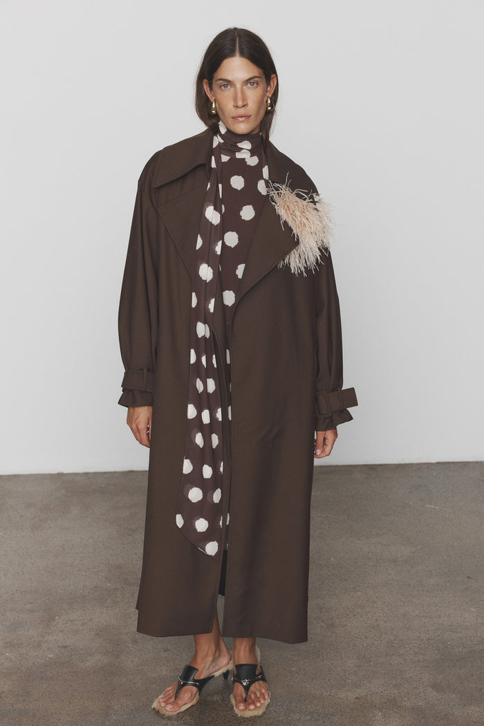 Anne Trench - Brown