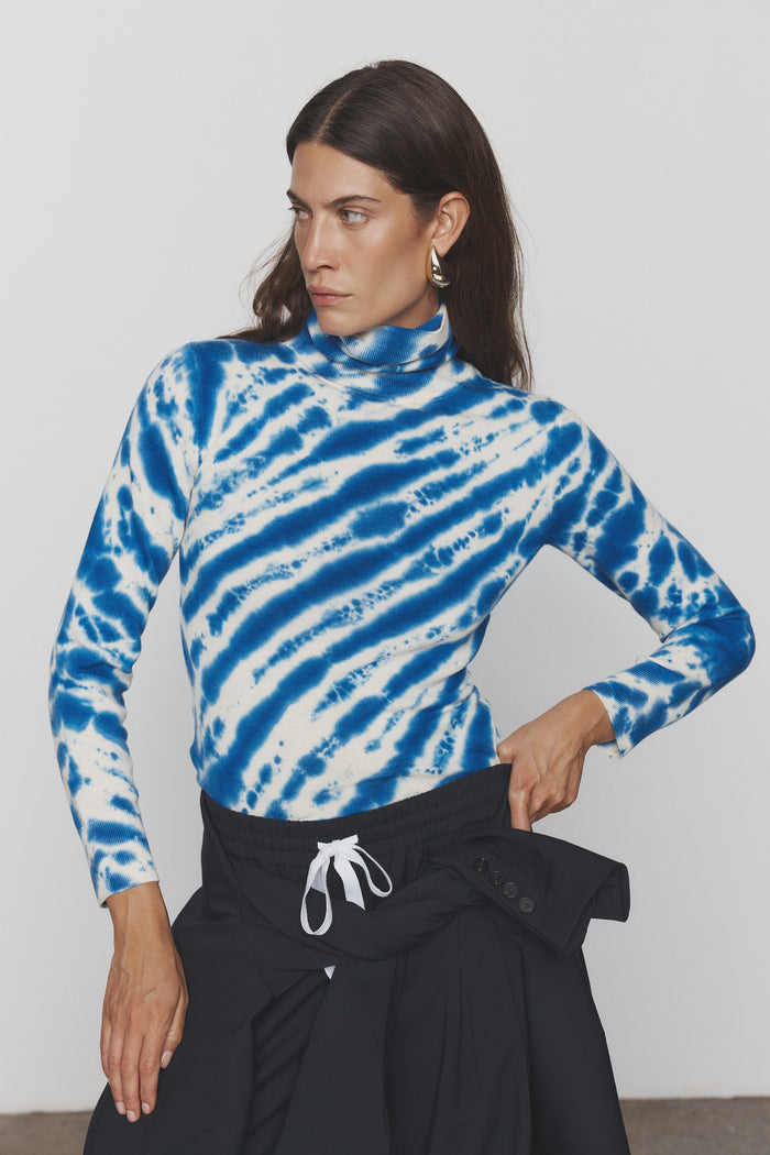 Paloma Blue Turtleneck