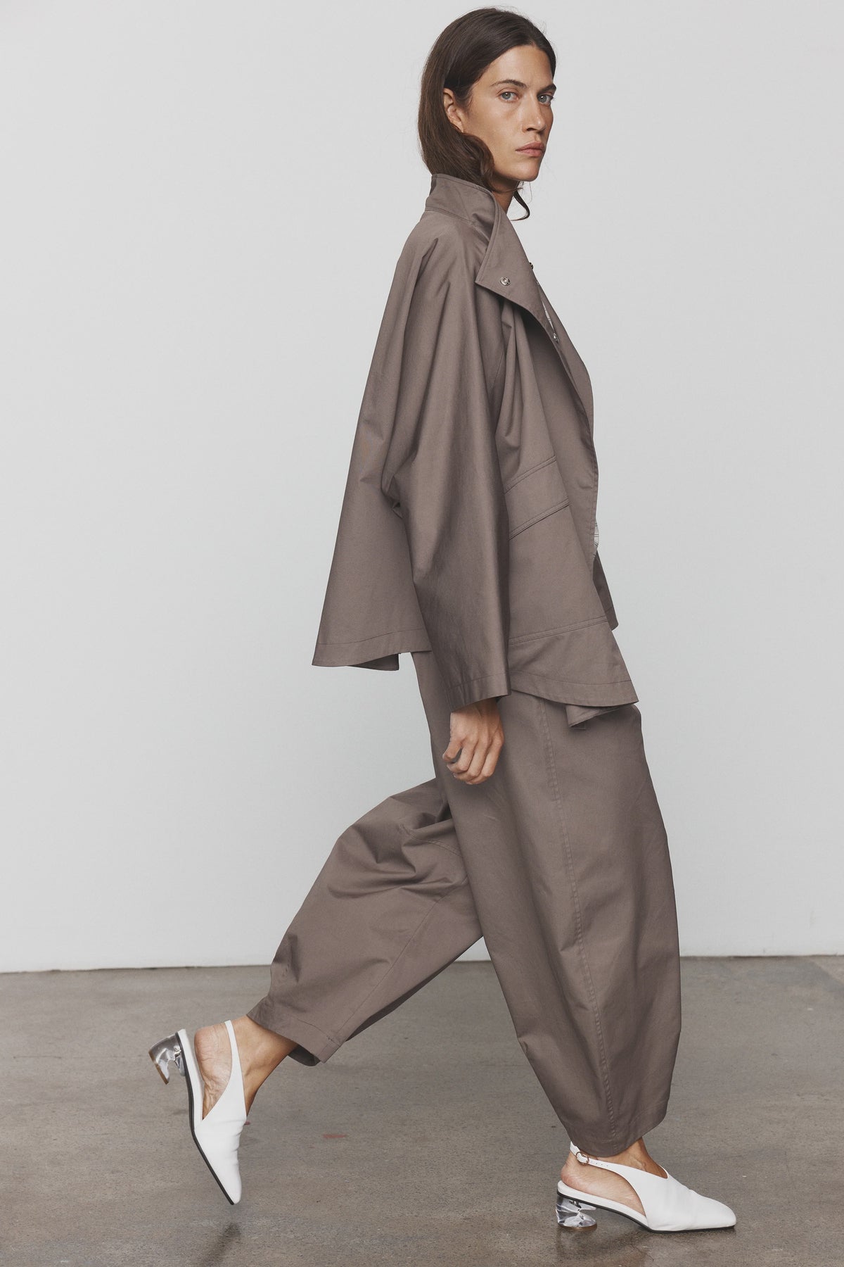 Freda Pants Taupe
