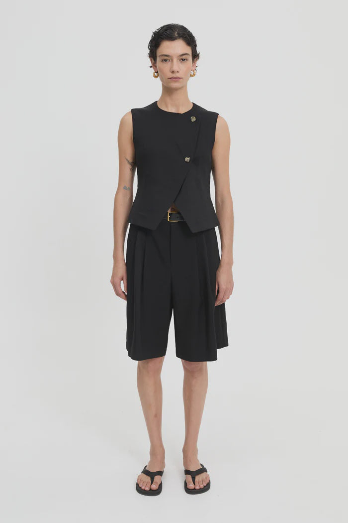 Junia Vest - Black