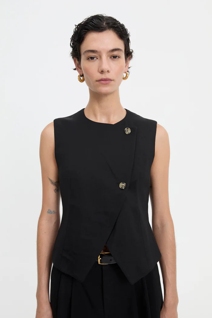 Junia Vest - Black