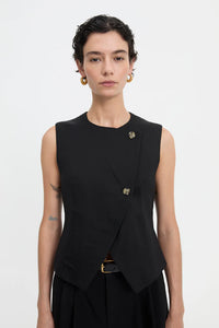Junia Vest - Black