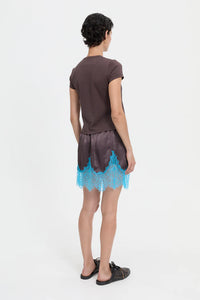 Lily Skirt Brown